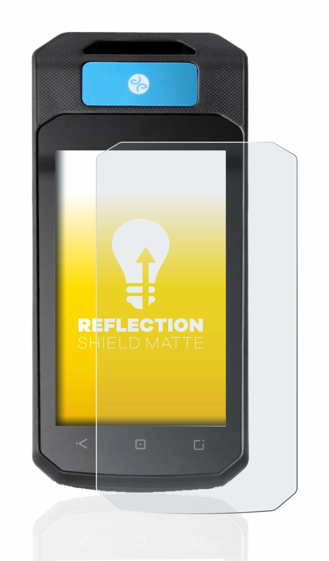 Image of the device Accu-Chek Insight mit DBLG1 with a wide variety of screen protectors.