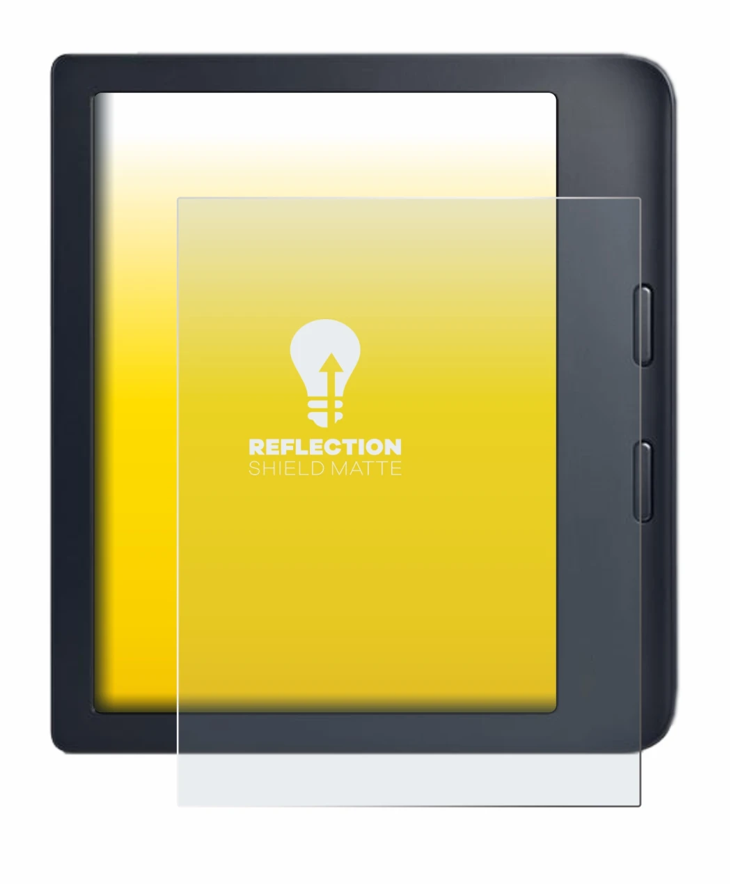 Image of the device Kobo Libra 2 with a wide variety of screen protectors.