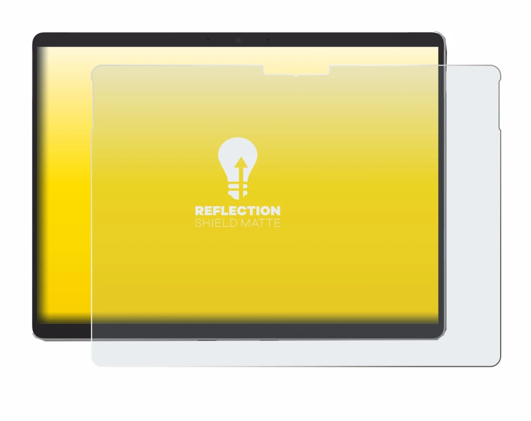 Image of the device Microsoft Surface Pro 8 (2021) with a wide variety of screen protectors.