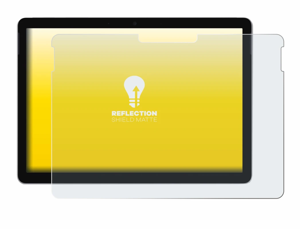 Image of the device Microsoft Surface Go 3 with a wide variety of screen protectors.