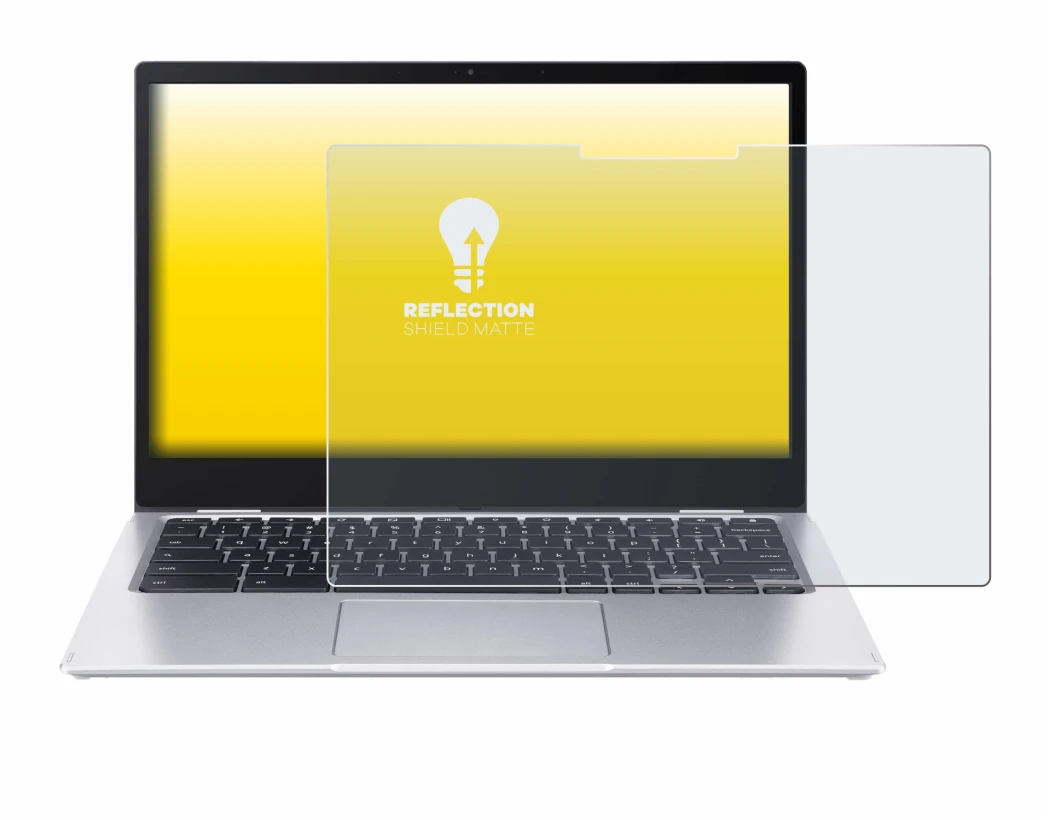 Image of the device Acer Chromebook Spin 513 CP513-1H-S72Y with a wide variety of screen protectors.