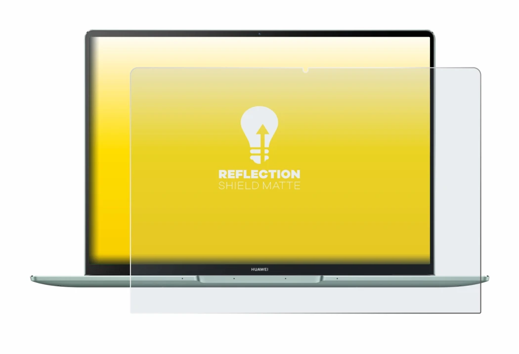 Image of the device Huawei MateBook 14s with a wide variety of screen protectors.