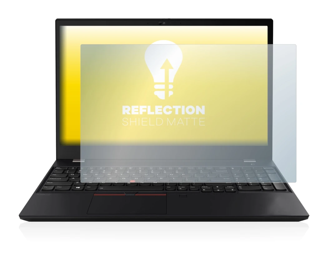 Image of the device Lenovo ThinkPad T15 Gen 2 with a wide variety of screen protectors.