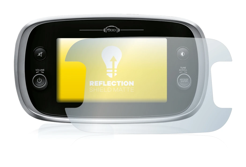 Image of the device Fiat 500X Uconnect 7