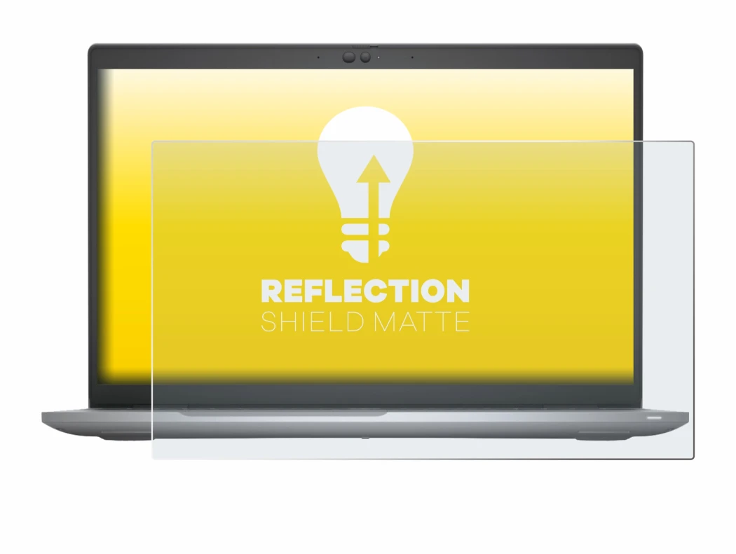 Image of the device Dell Latitude 5520 with a wide variety of screen protectors.