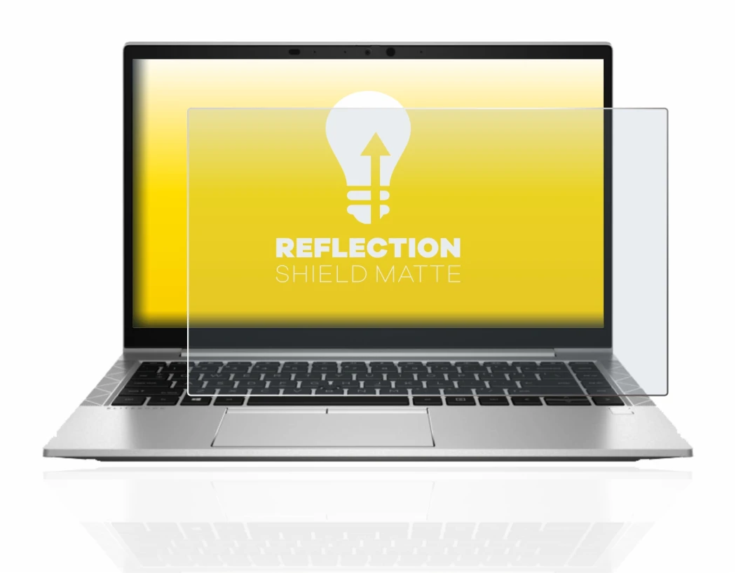 Image of the device HP EliteBook 840 G8 with a wide variety of screen protectors.