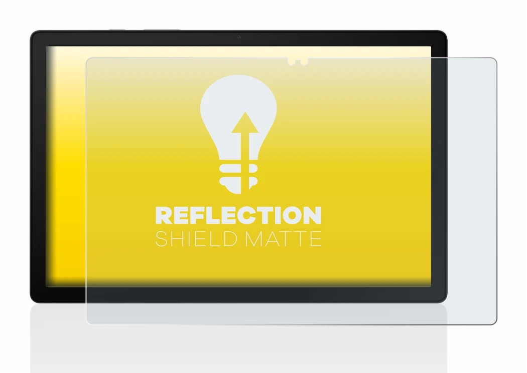 Image of the device Samsung Galaxy Tab A8 WiFi with a wide variety of screen protectors.