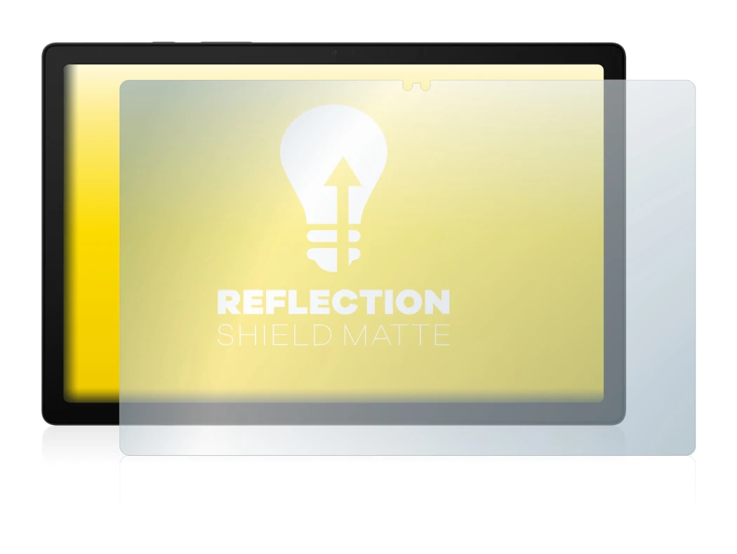 Image of the device Samsung Galaxy Tab A8 LTE with a wide variety of screen protectors.