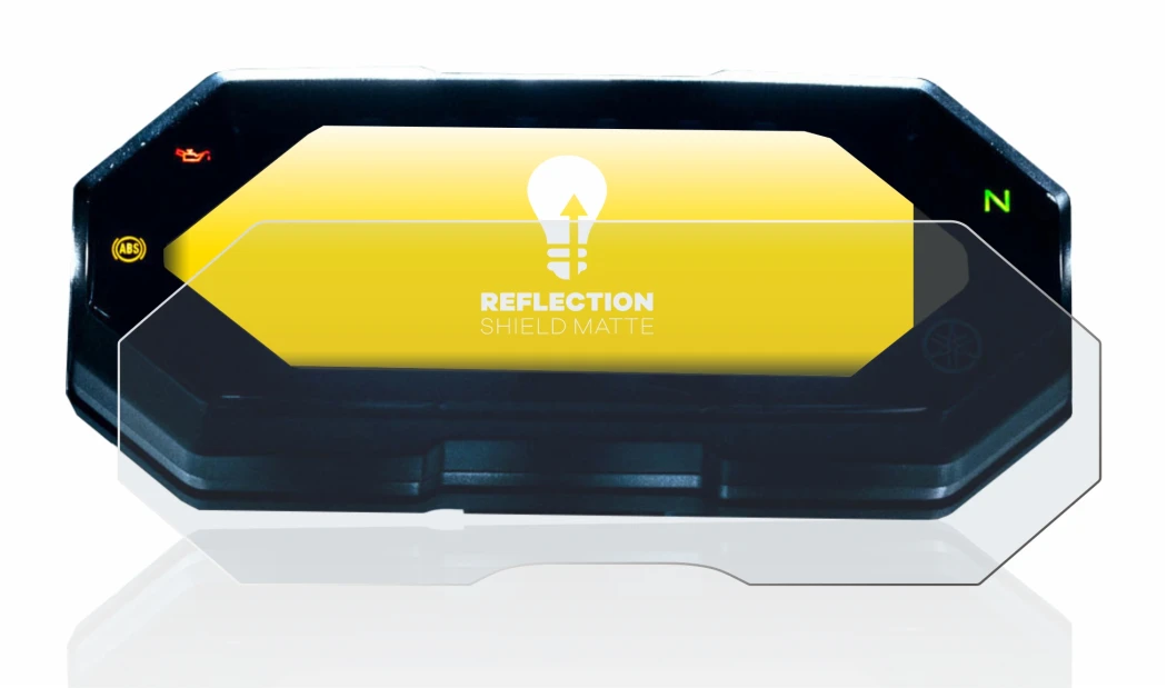 Image of the device Yamaha MT-07 2021 with a wide variety of screen protectors.