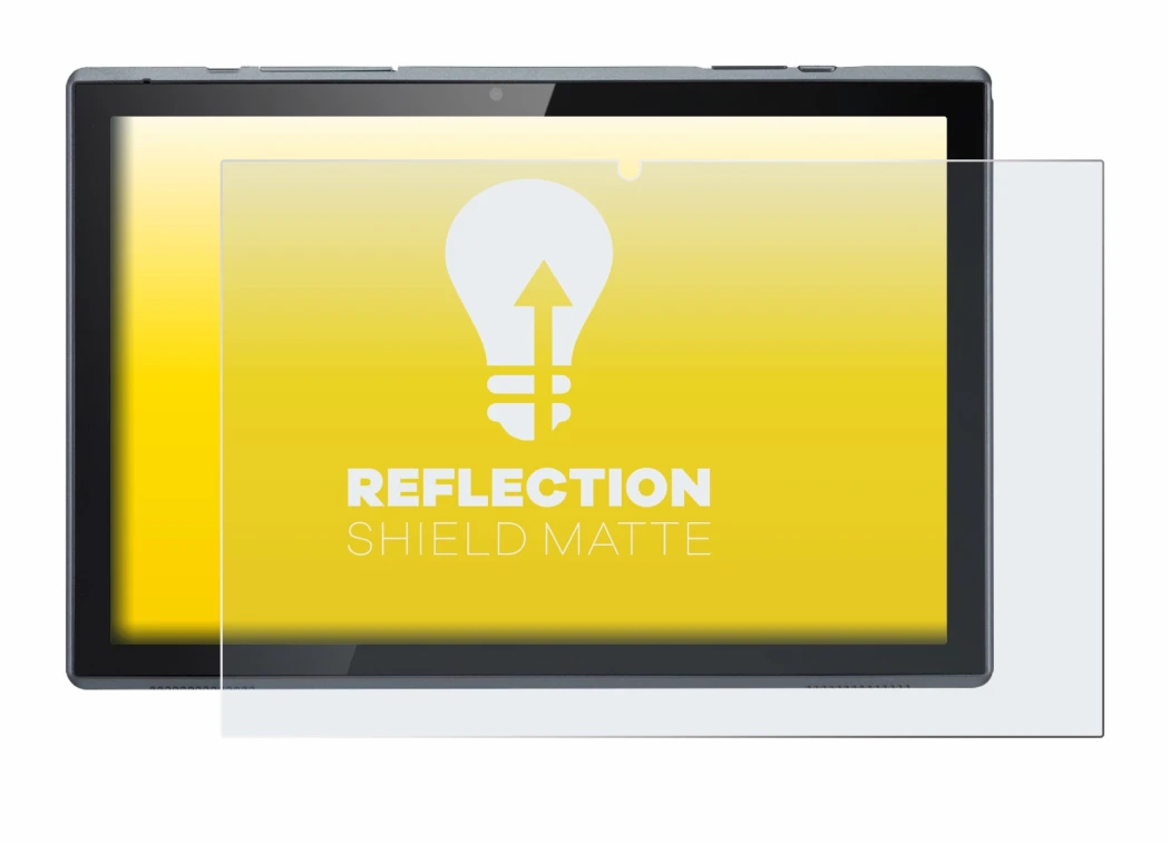Image of the device Acer ACTAB1022 with a wide variety of screen protectors.