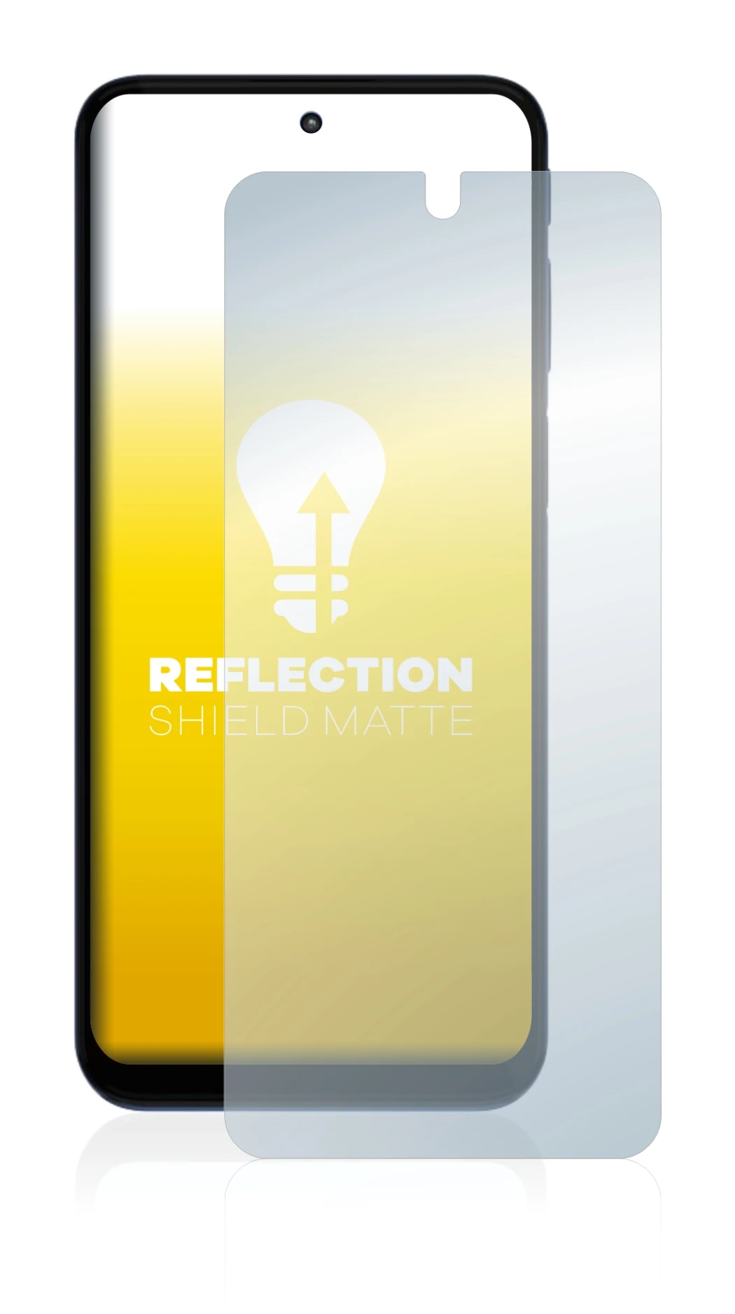 Image of the device Motorola Moto G41 with a wide variety of screen protectors.