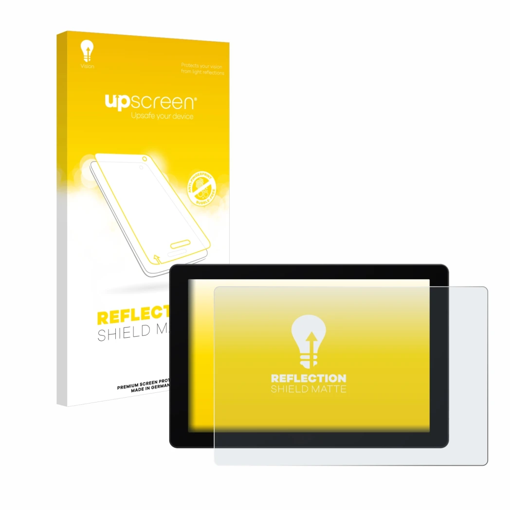 Front side of a product packaging with the brand logo upscreen. Next to it is the device SmallHD Cine 7 shown with the corresp