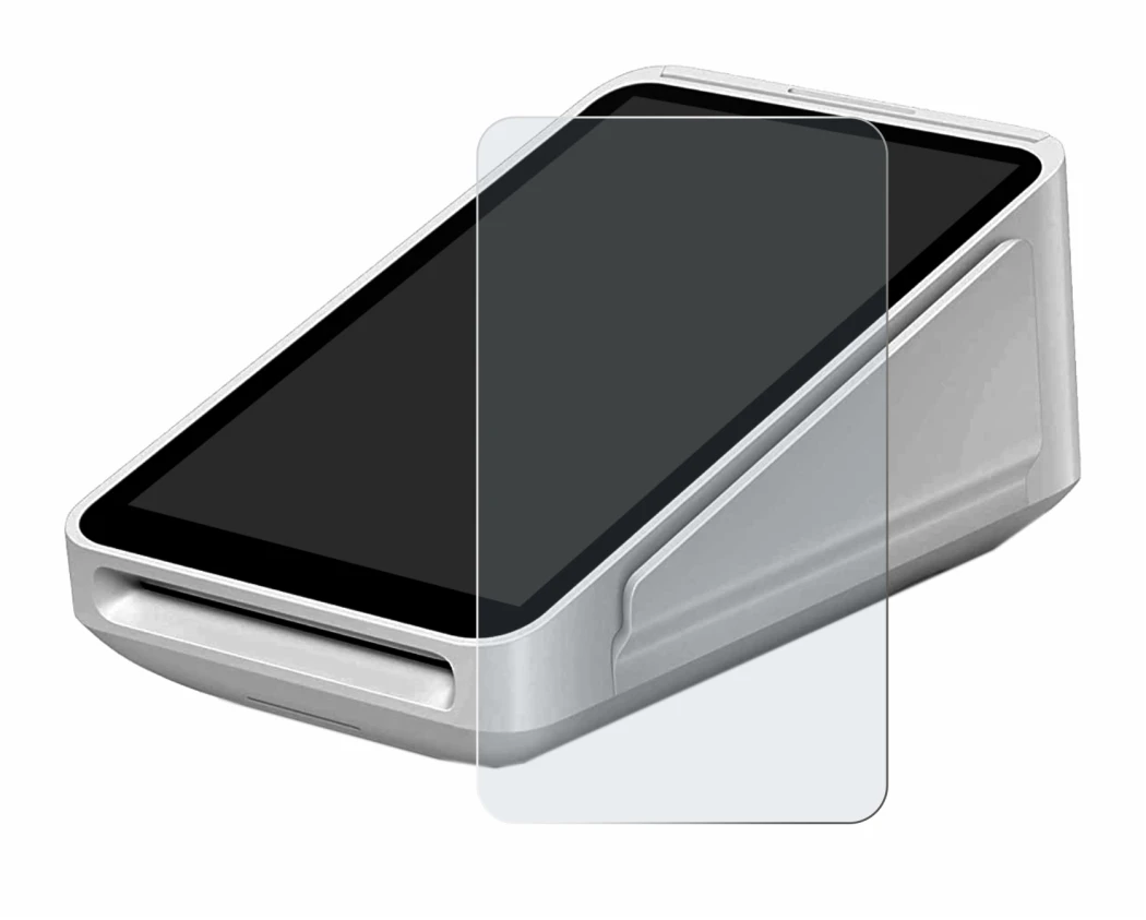 Image of the device Square Terminal with a wide variety of screen protectors.