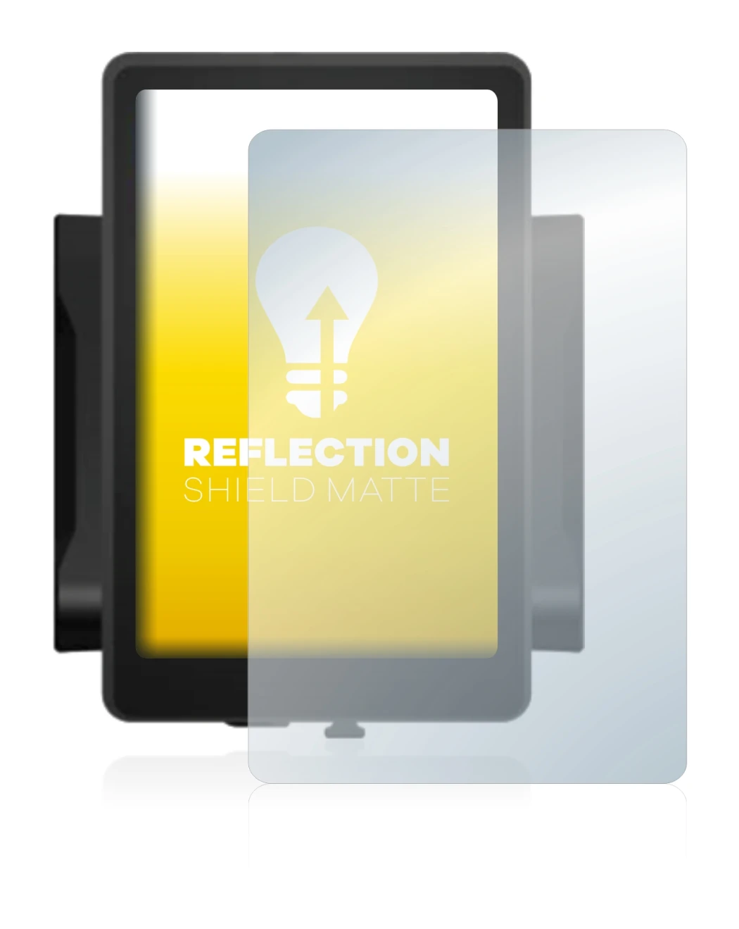Image of the device Bafang 860c with a wide variety of screen protectors.