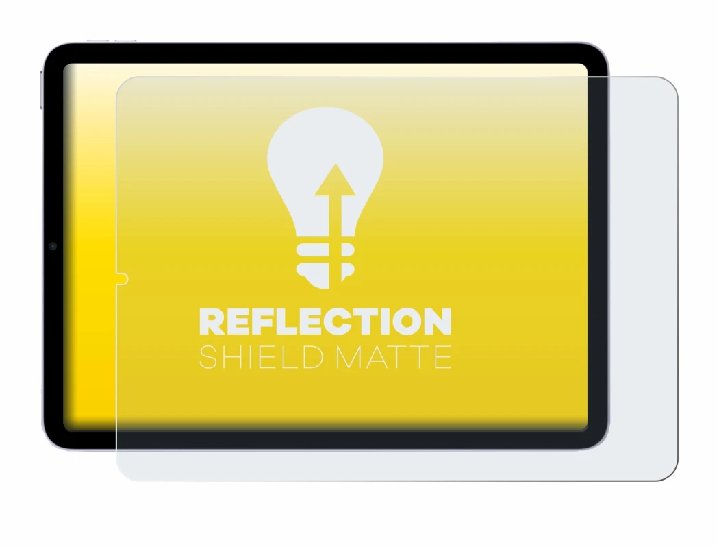 Image of the device Apple iPad Air 5 WiFi 2022 (5th. Gen.) with a wide variety of screen protectors.