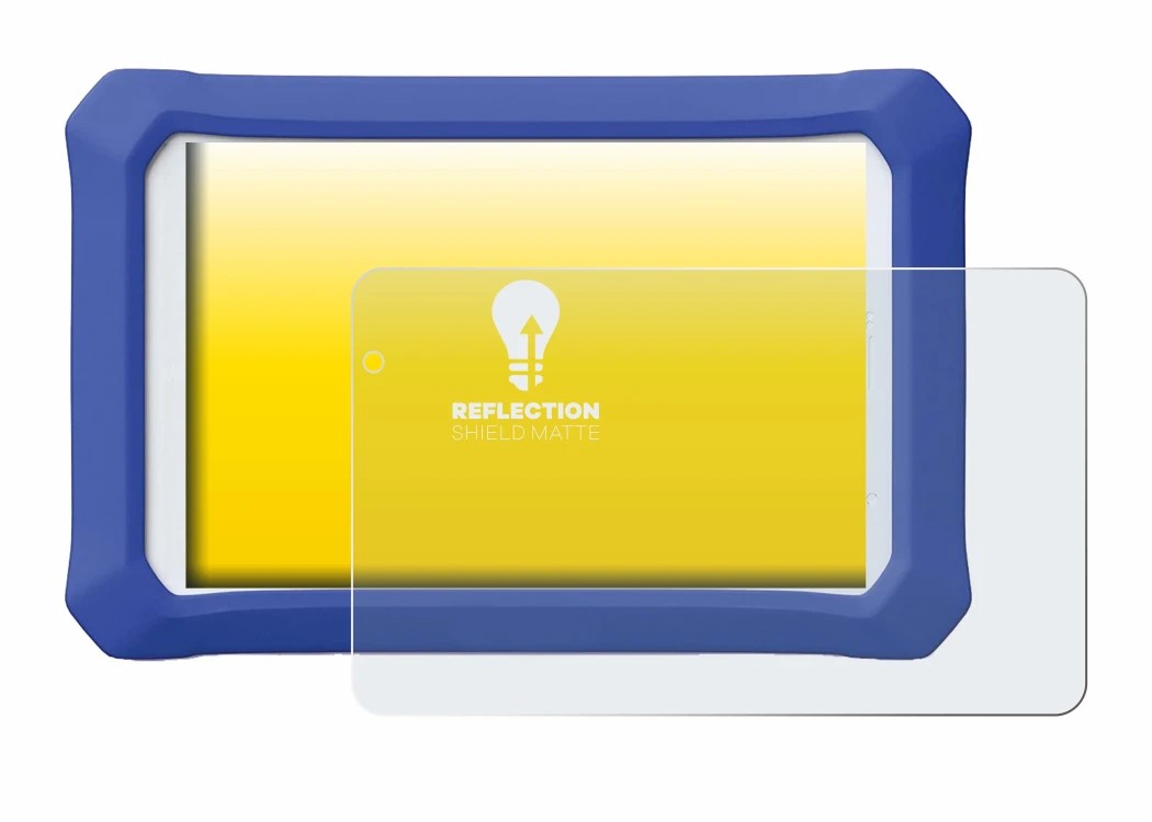 Image of the device Clementoni Clempad X Revolution with a wide variety of screen protectors.