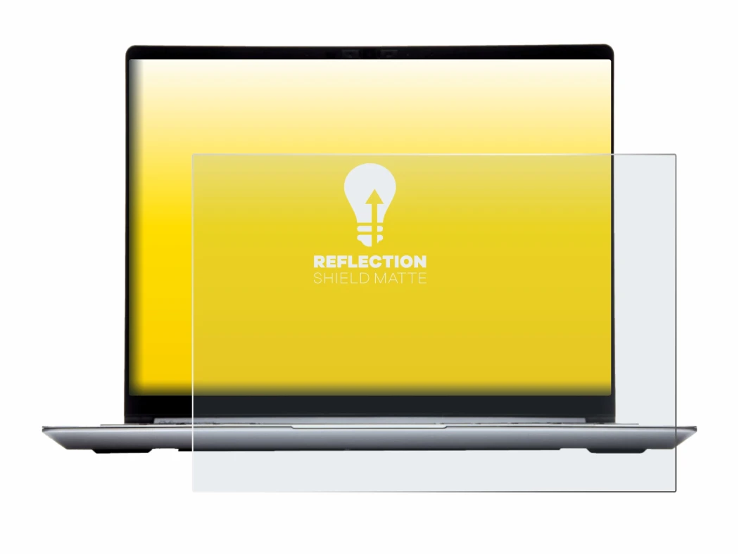 Image of the device Framework Laptop 13 with a wide variety of screen protectors.