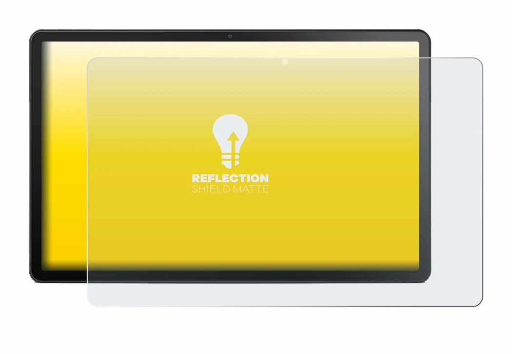 Image of the device Lenovo Tab M10 Plus (3th Gen.) with a wide variety of screen protectors.