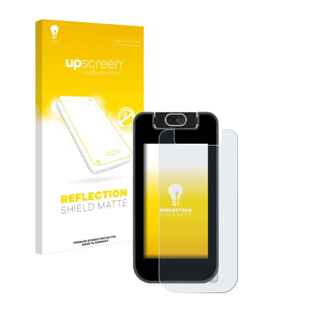 Front side of a product packaging with the brand logo upscreen. Next to it is the device Vtech KidiBuzz 3 shown with the corre