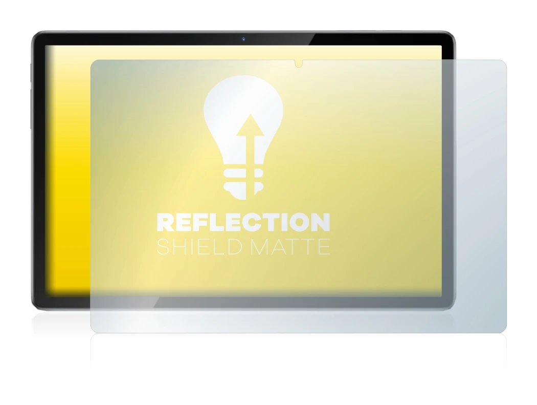 Image of the device Blackview Tab 12 with a wide variety of screen protectors.