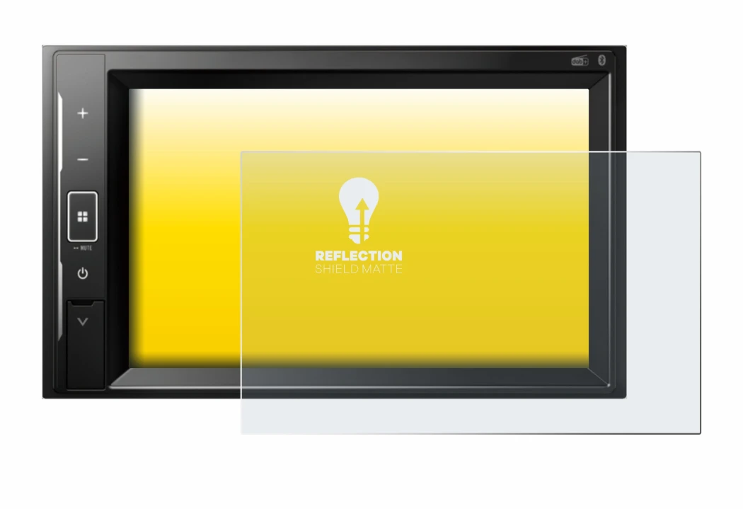 Image of the device Pioneer AVH-A240DAB with a wide variety of screen protectors.