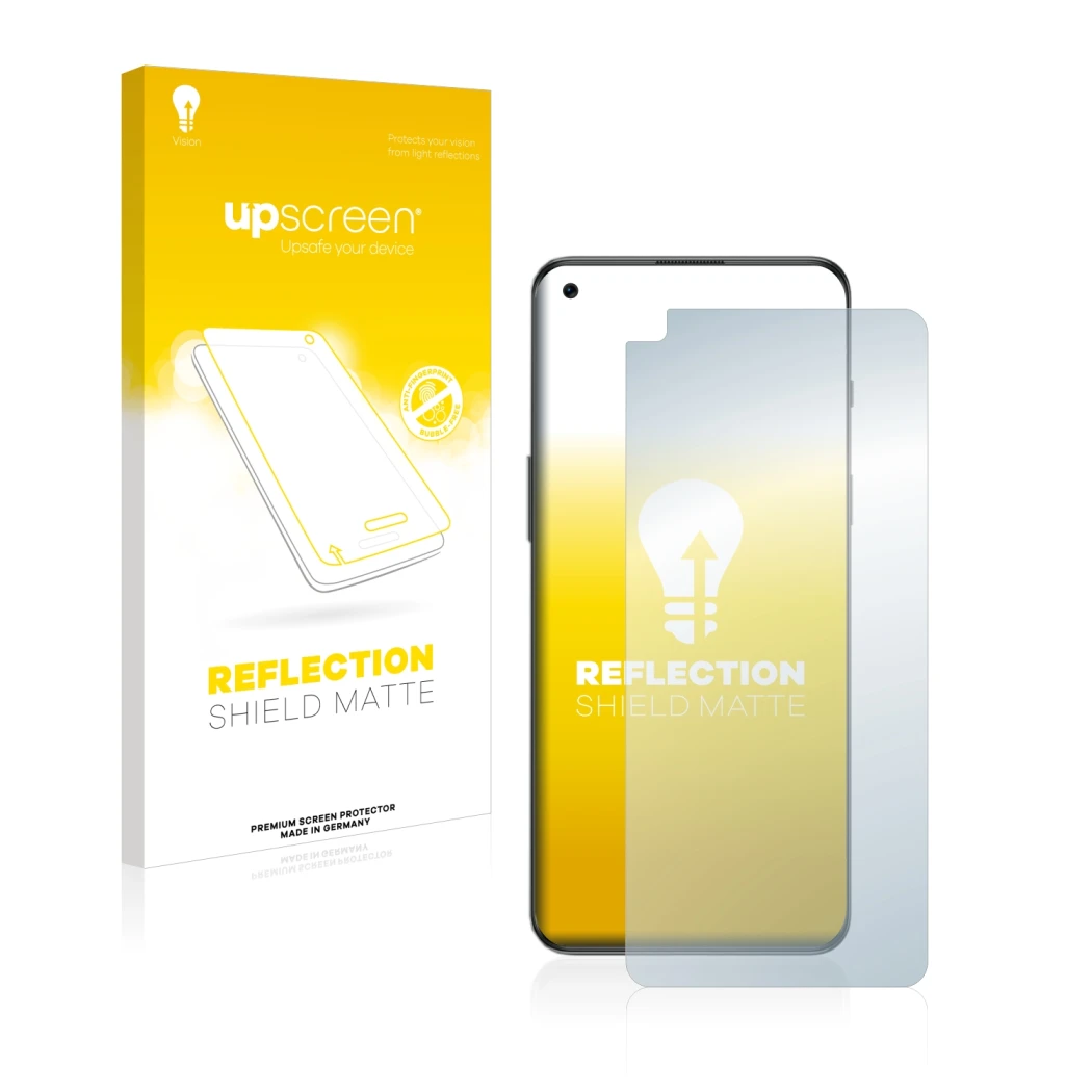 Front side of a product packaging with the brand logo upscreen. Next to it is the device OnePlus Nord 2T 5G shown with the cor