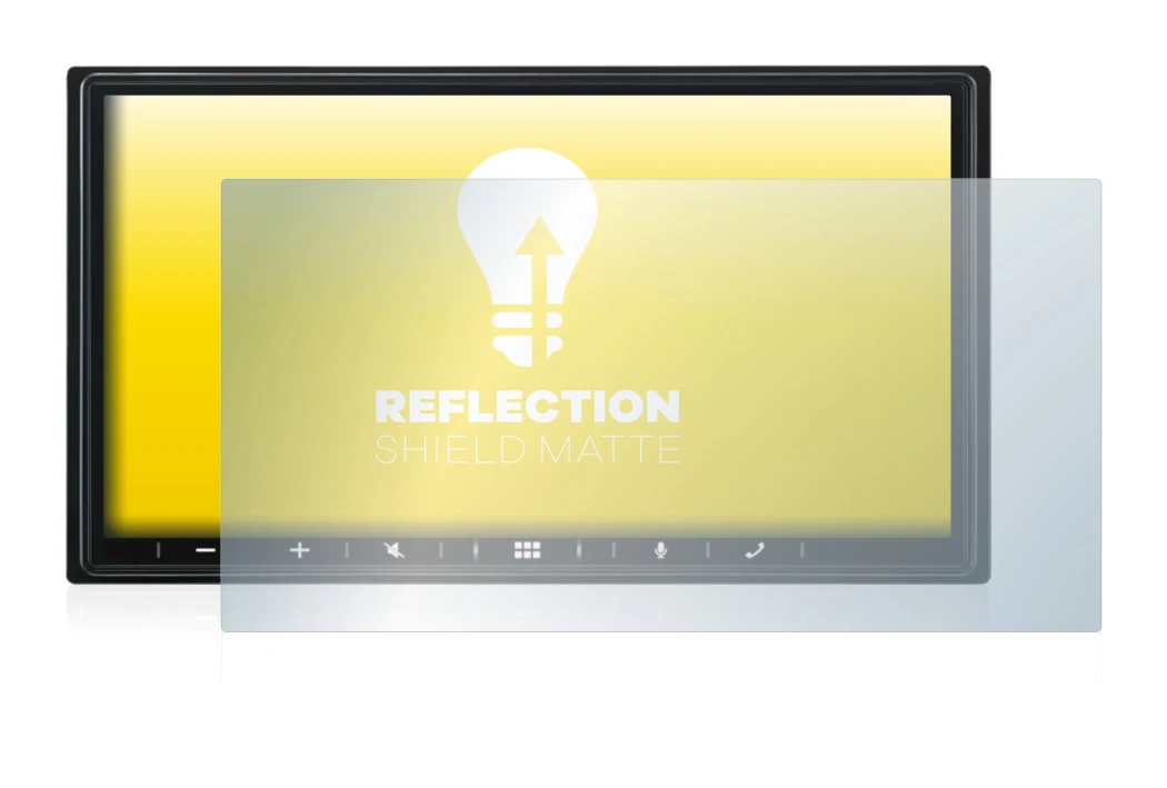 Image of the device Alpine iLX-W690D with a wide variety of screen protectors.