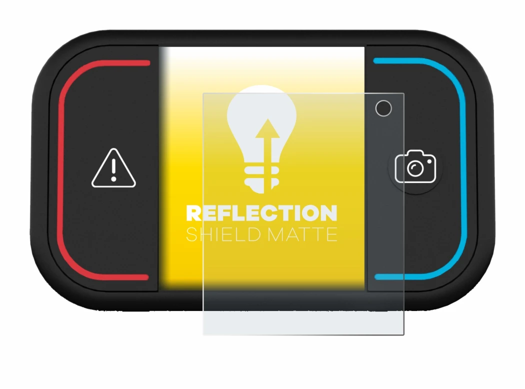 Image of the device Saphe Drive Mini with a wide variety of screen protectors.