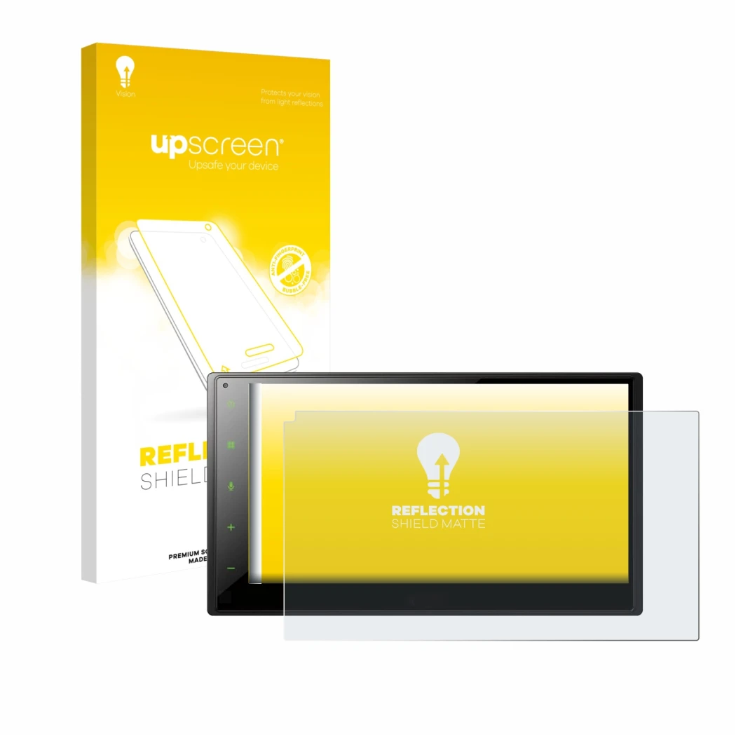 Front side of a product packaging with the brand logo upscreen. Next to it is the device Pioneer SPH-DA360DAB shown with the c