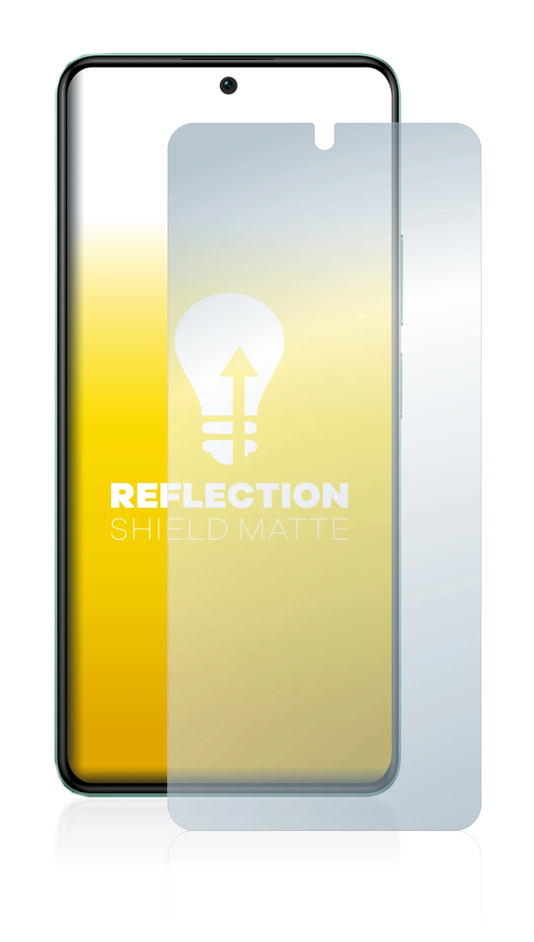 Image of the device Xiaomi Poco F4 with a wide variety of screen protectors.