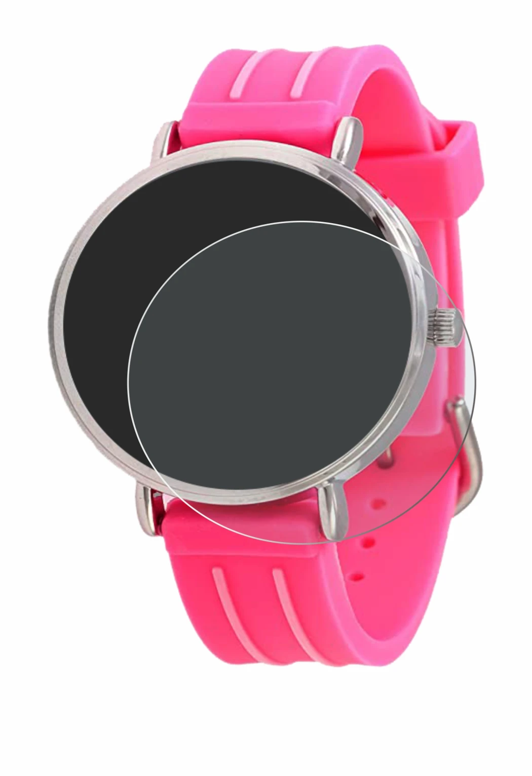 Image of the device Kiddus Children's Learning Watch with a wide variety of screen protectors.