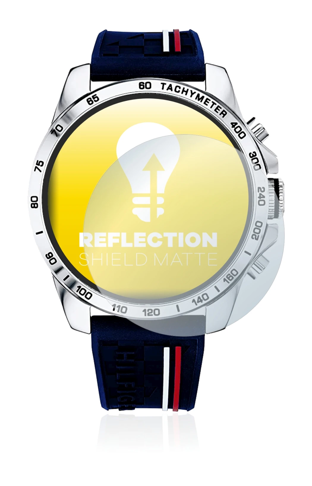 Image of the device Tommy Hilfiger 1791476 with a wide variety of screen protectors.