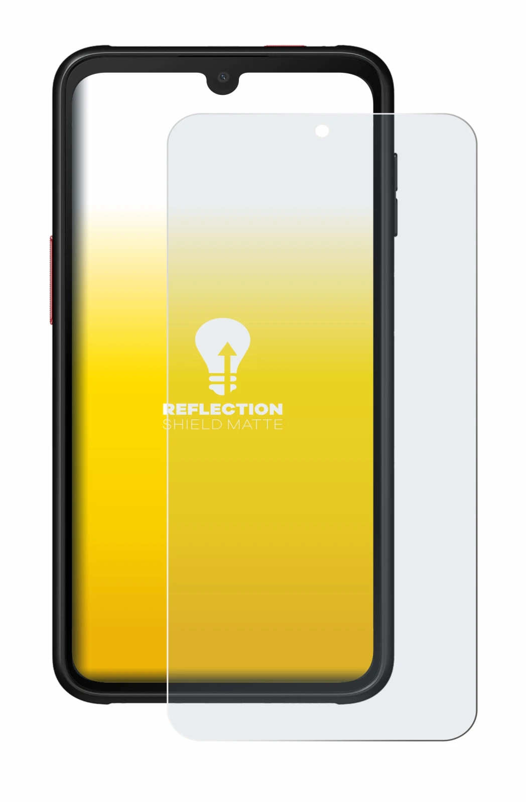 Image of the device Samsung Galaxy Xcover 6 Pro with a wide variety of screen protectors.