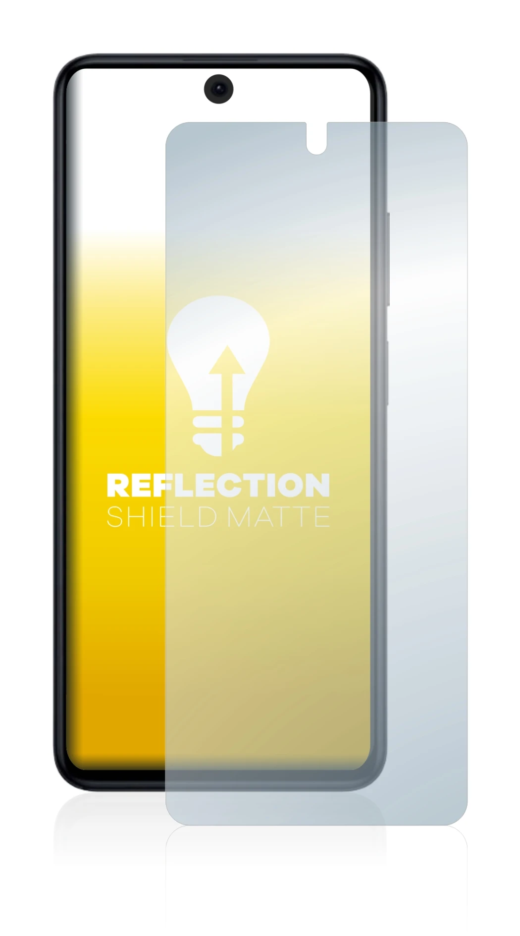 Image of the device Xiaomi Poco X4 GT with a wide variety of screen protectors.