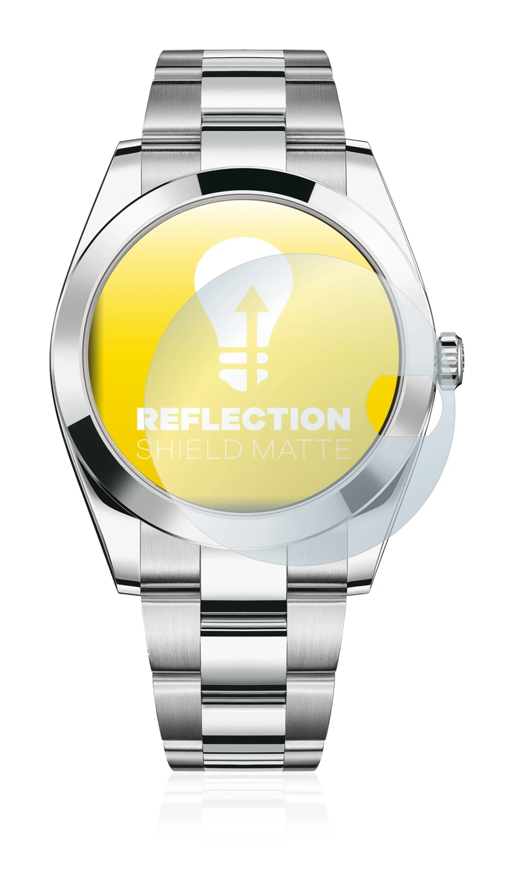 Image of the device Rolex Datejust 41 with a wide variety of screen protectors.