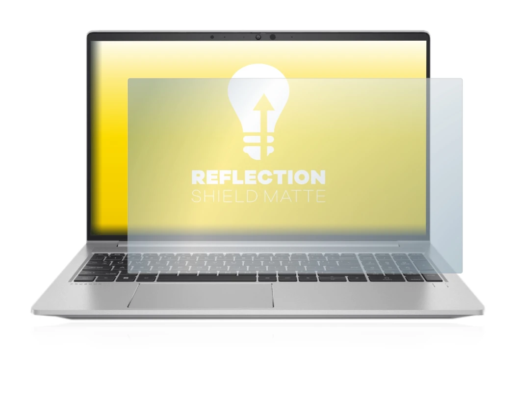 Image of the device HP ProBook 650 G8 with a wide variety of screen protectors.