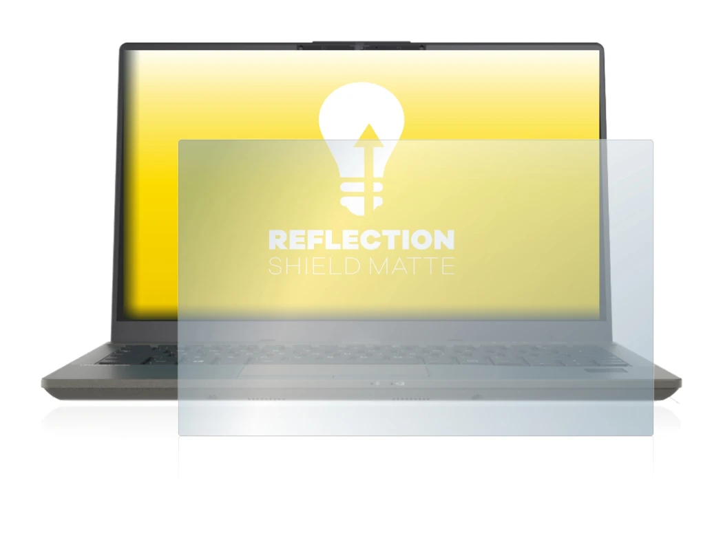 Image of the device Fujitsu Lifebook U7411 with a wide variety of screen protectors.