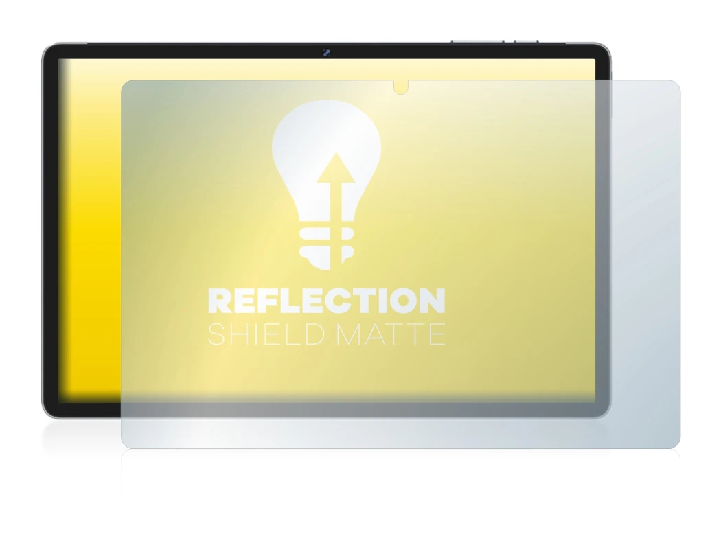 Image of the device Jumper Ezpad M10S with a wide variety of screen protectors.