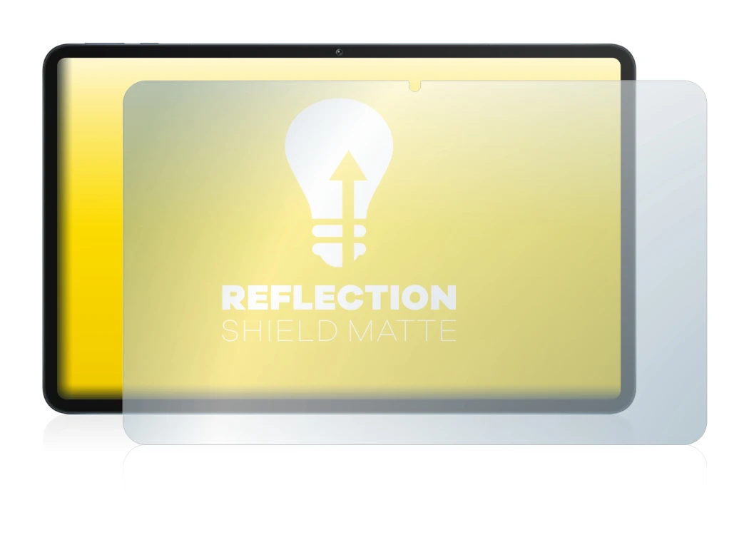 Image of the device Honor Pad 8 with a wide variety of screen protectors.