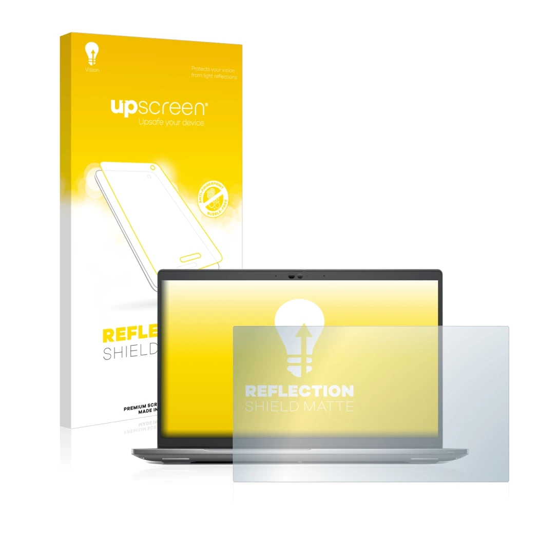 Front side of a product packaging with the brand logo upscreen. Next to it is the device Dell Precision 3570 shown with the co