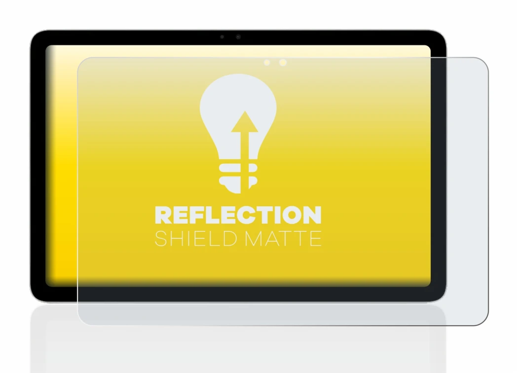 Image of the device Google Pixel Tablet with a wide variety of screen protectors.