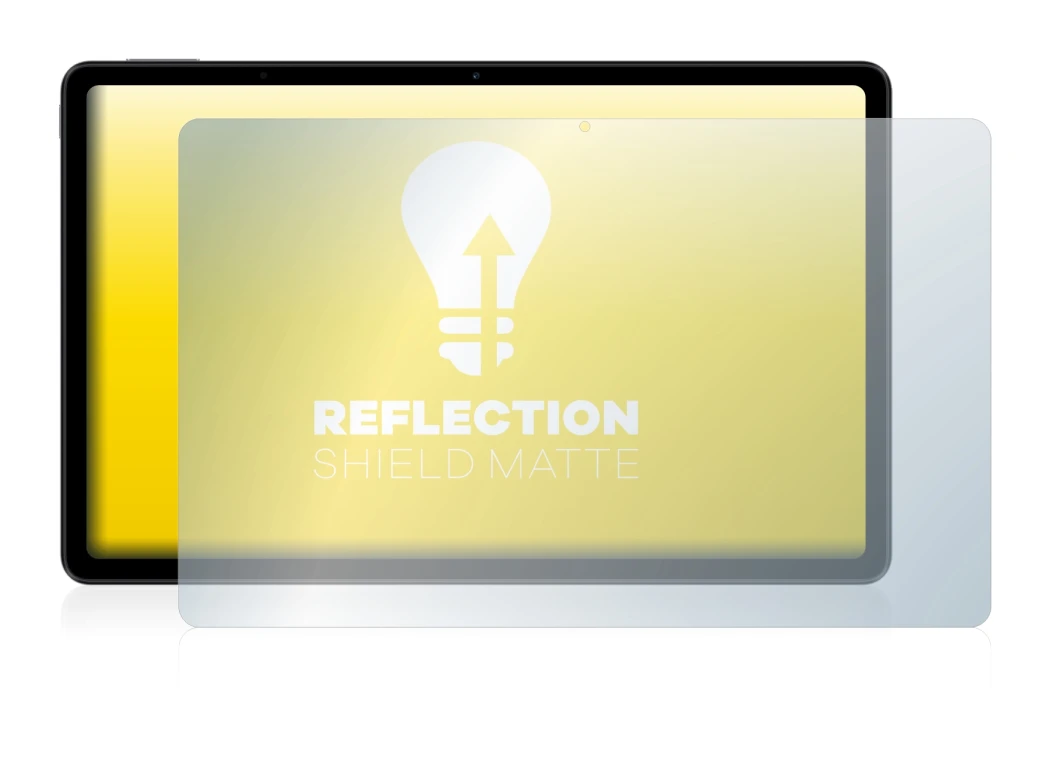 Image of the device Xiaomi Redmi Pad (Landscape) with a wide variety of screen protectors.