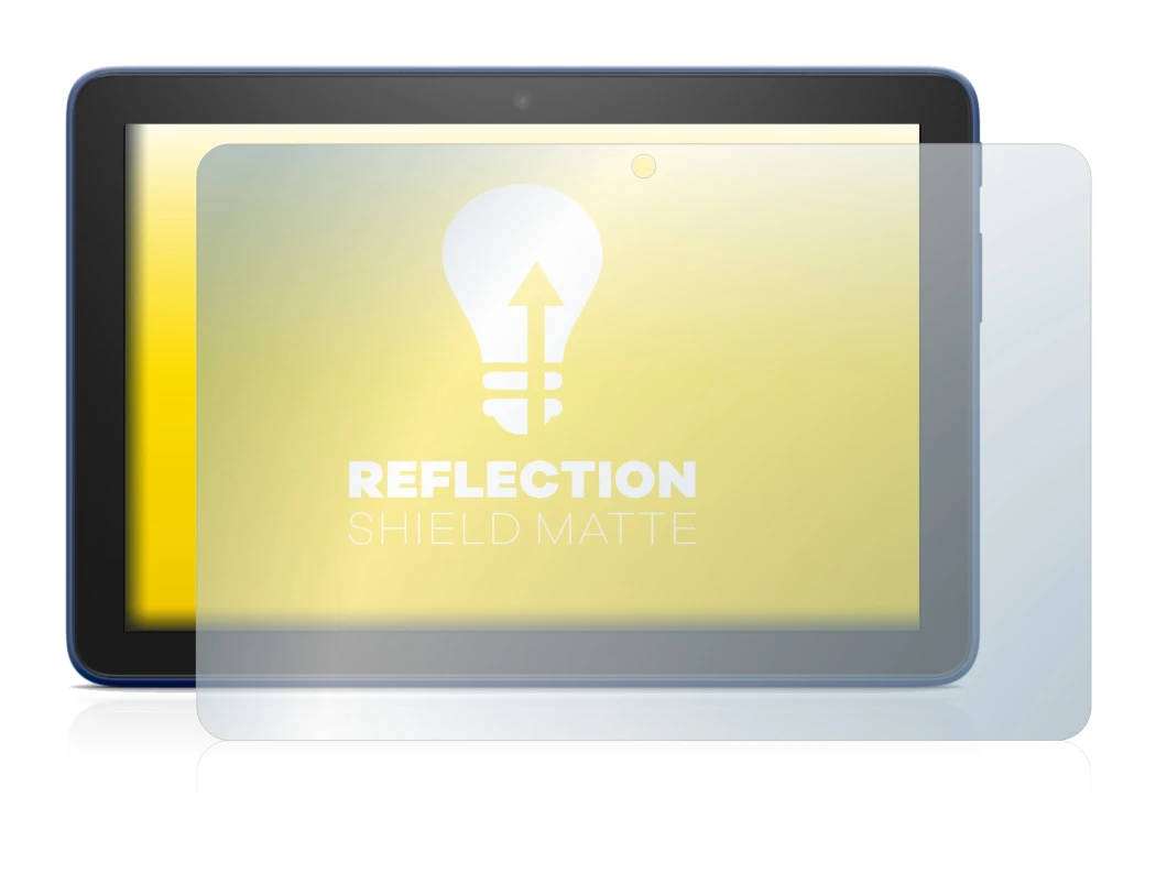 Image of the device Amazon Fire HD 8 Plus 2022 with a wide variety of screen protectors.