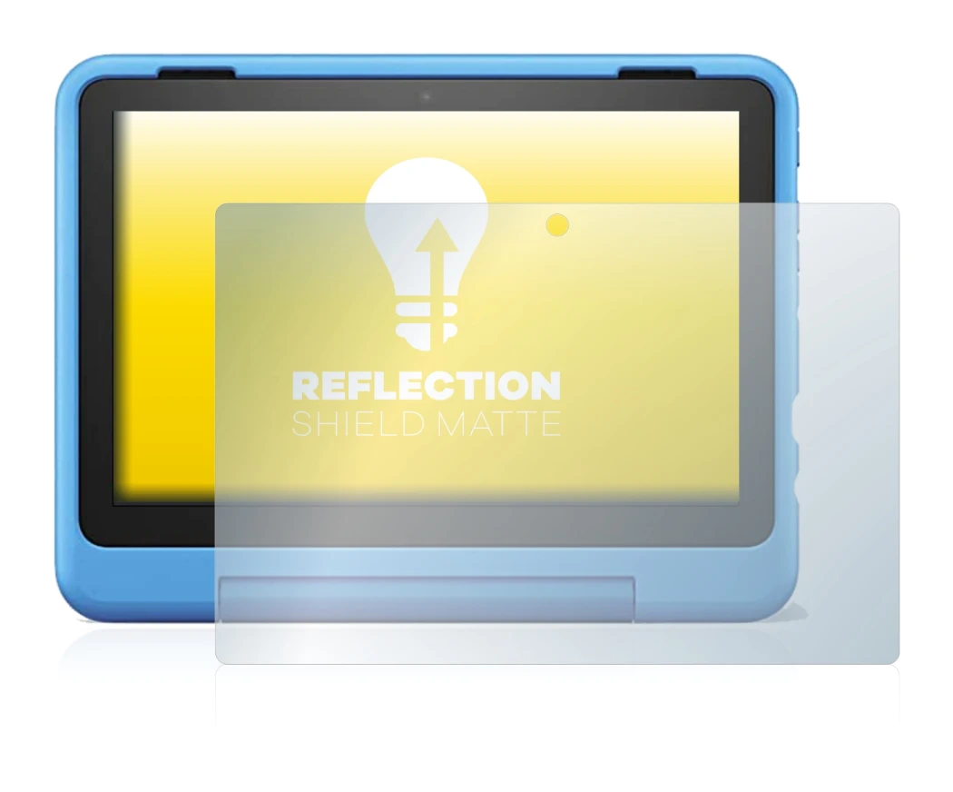 Image of the device Amazon Fire HD 8 Kids Pro 2022 with a wide variety of screen protectors.