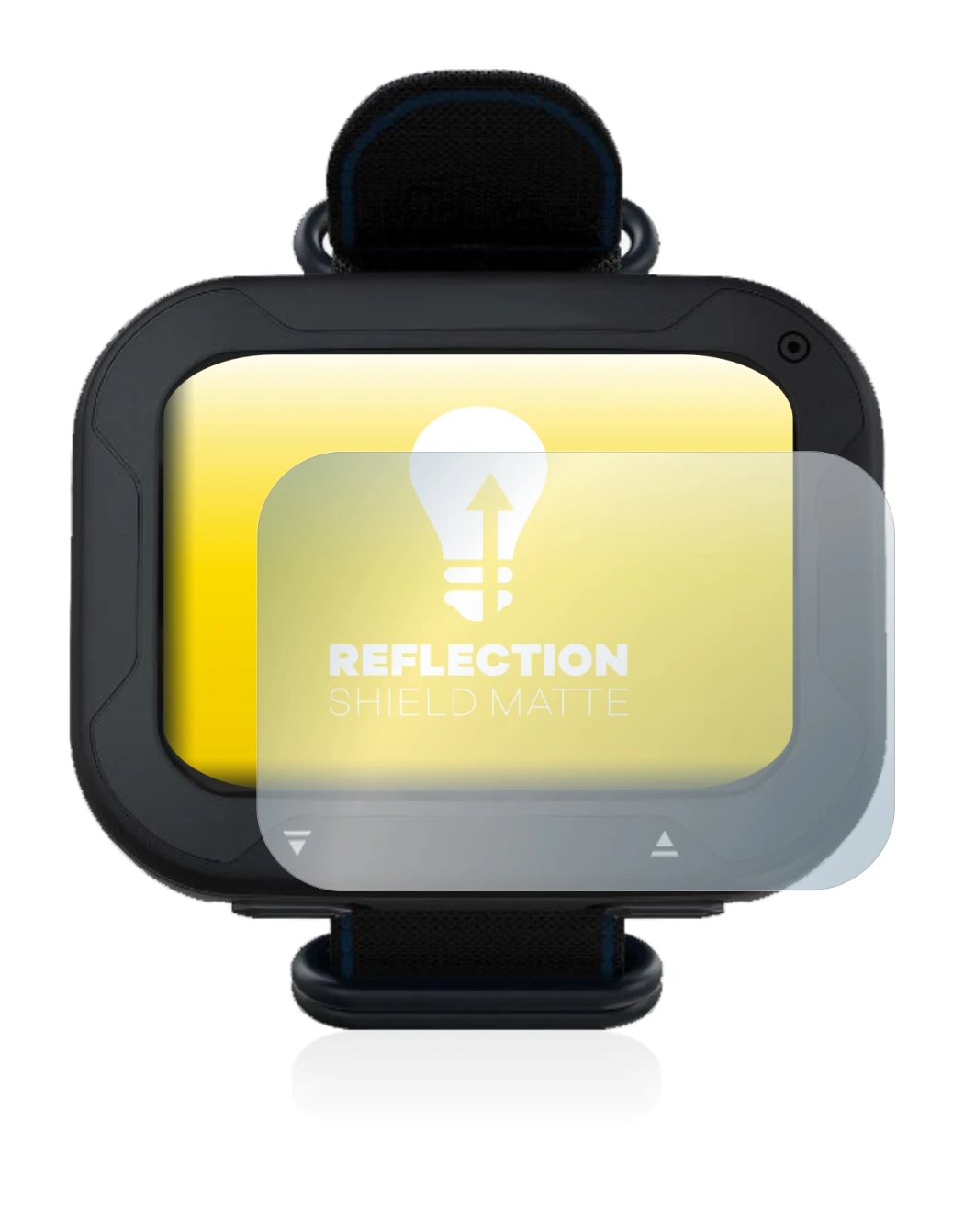Image of the device Aqualung i770R with a wide variety of screen protectors.