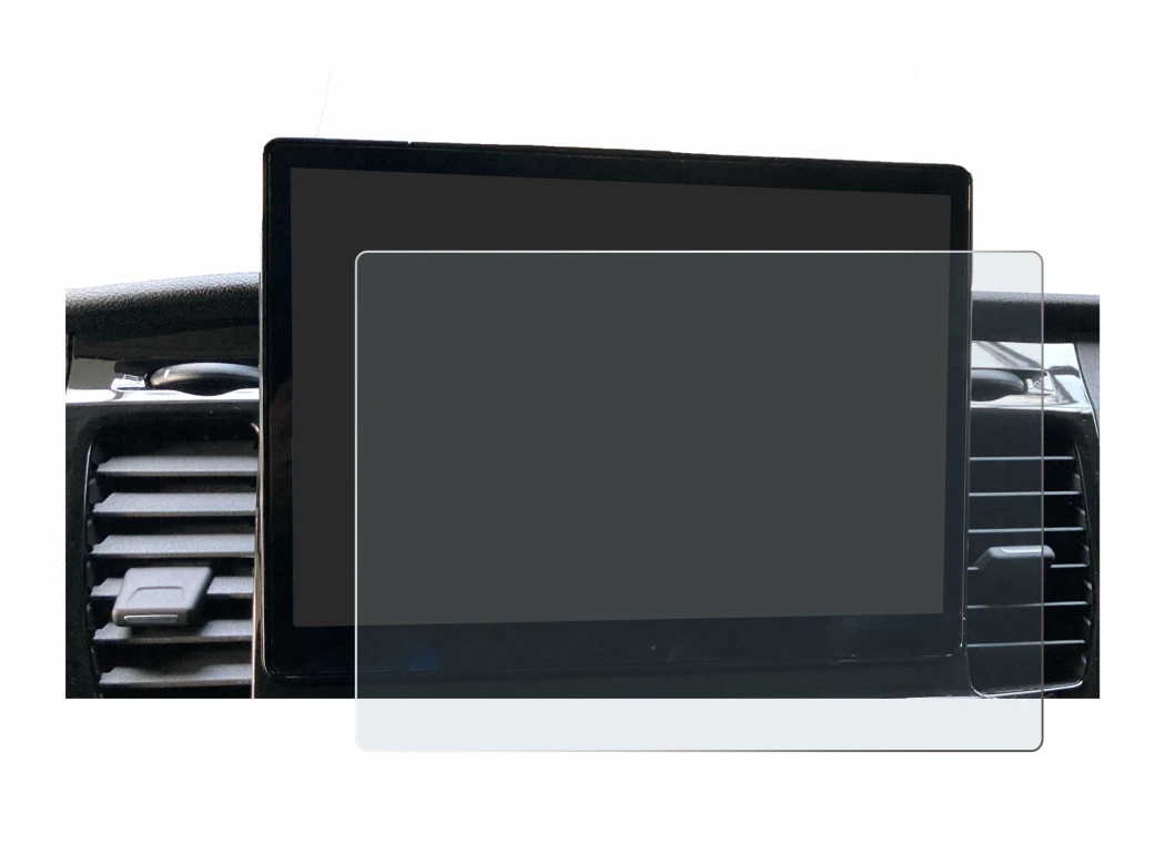 Image of the device Ford Transit SYNC 4 with a wide variety of screen protectors.