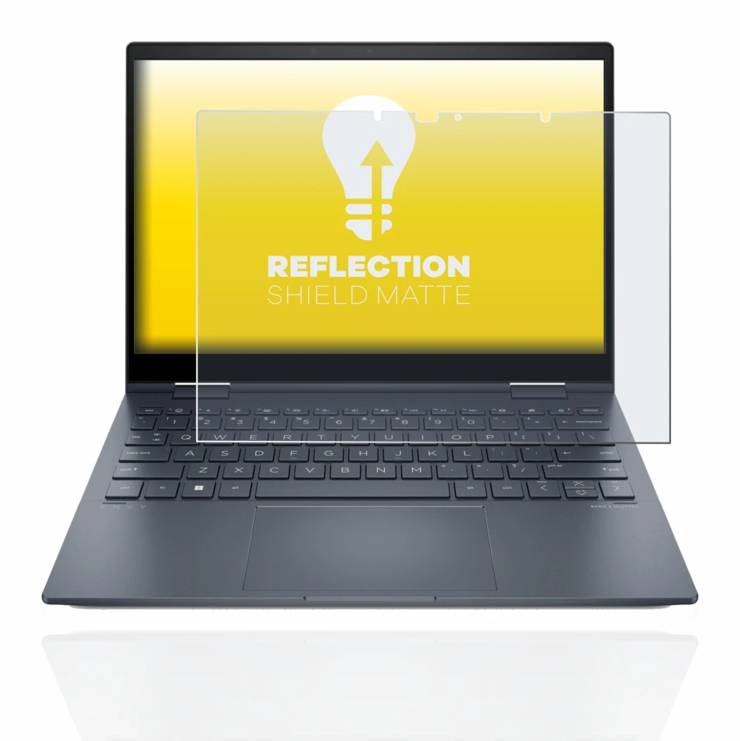 Image of the device HP Envy x360 13-bfxxx with a wide variety of screen protectors.