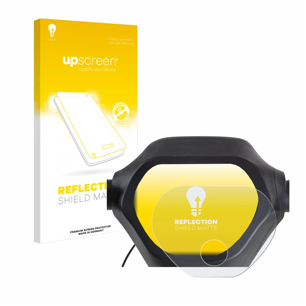 Front side of a product packaging with the brand logo upscreen. Next to it is the device Epowerfun ePF-2 shown with the corres