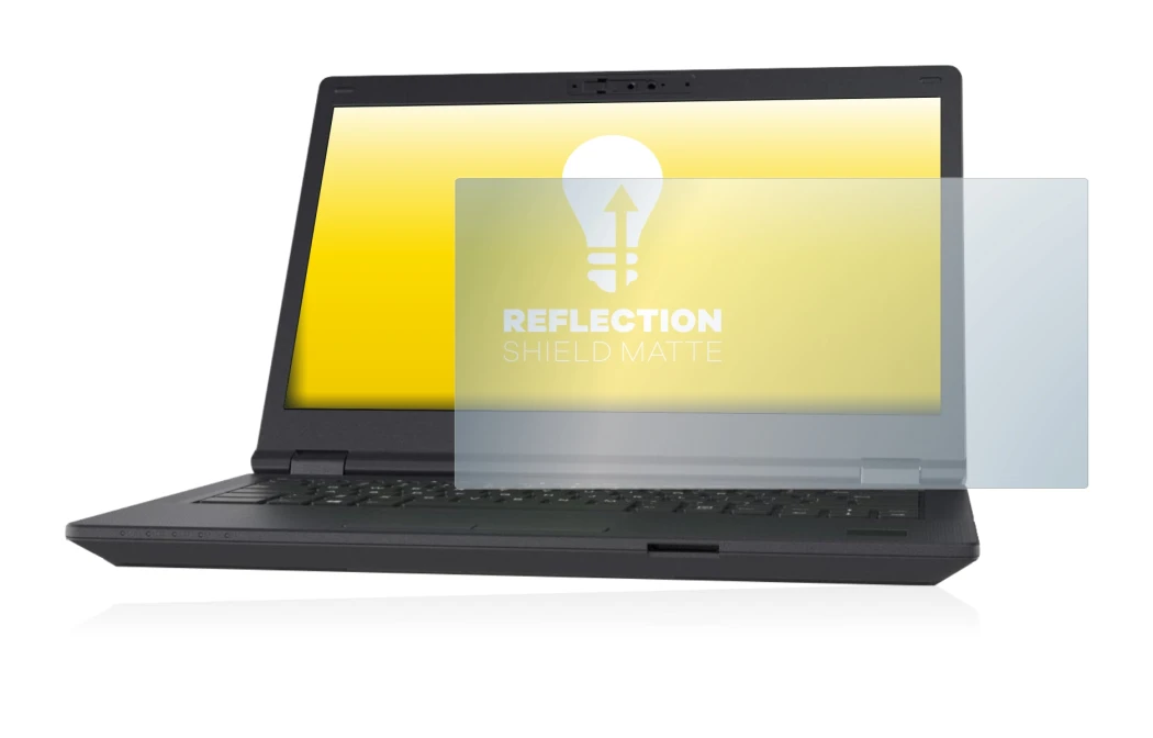Image of the device Fujitsu Lifebook E5411 with a wide variety of screen protectors.