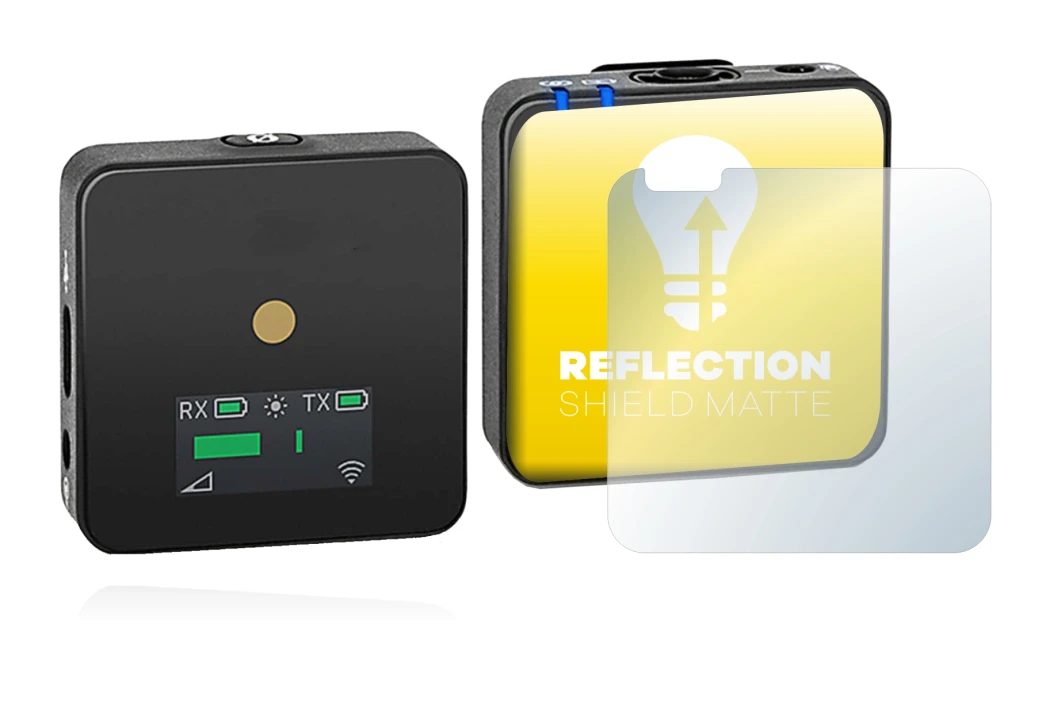 Image of the device Rode Wireless GO II with a wide variety of screen protectors.